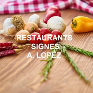 Les restaurants signés Anthony Lopez
