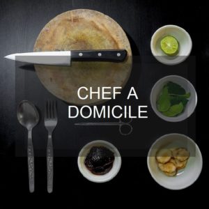 Chef a domicile